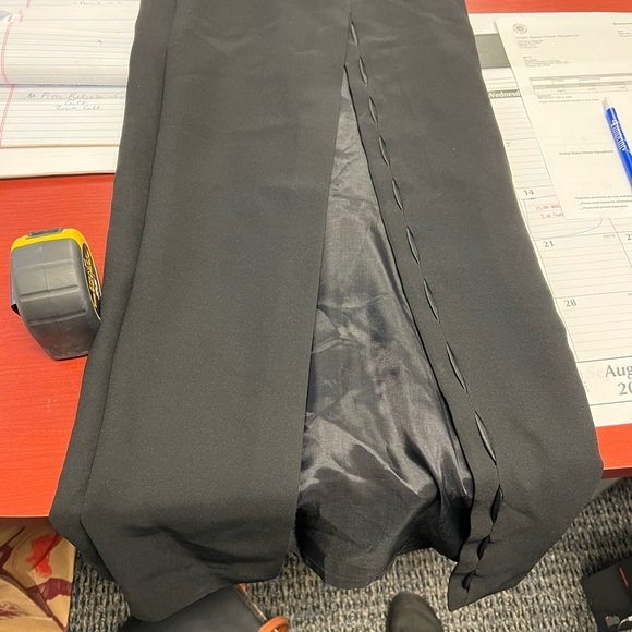 Vintage never worn trousers with 27 inch slit on both sides - Picture 2 of 4